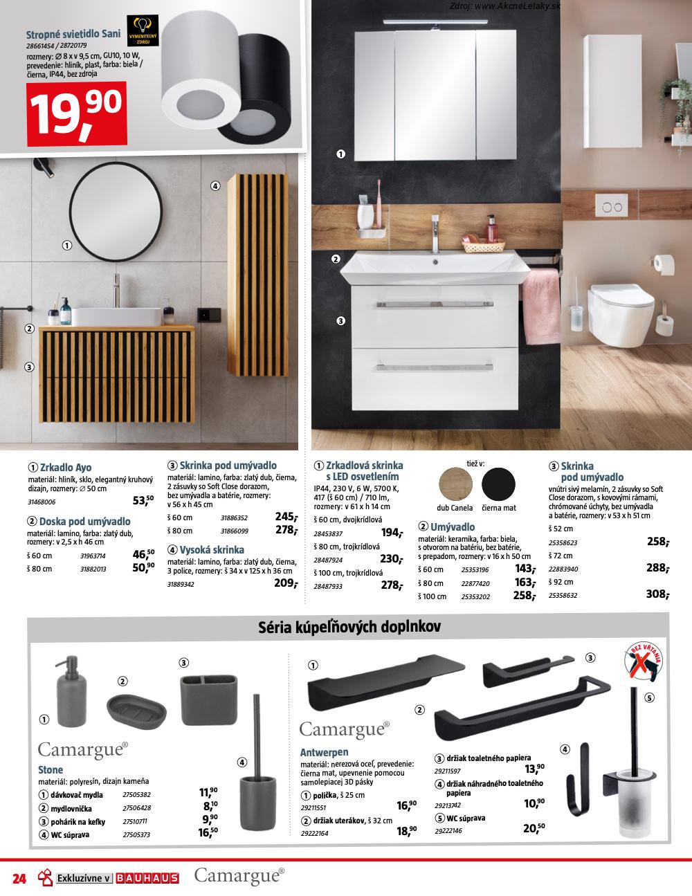 Leták BAUHAUS (9. 2. - 8. 3. 2026) - strana 24 z 29