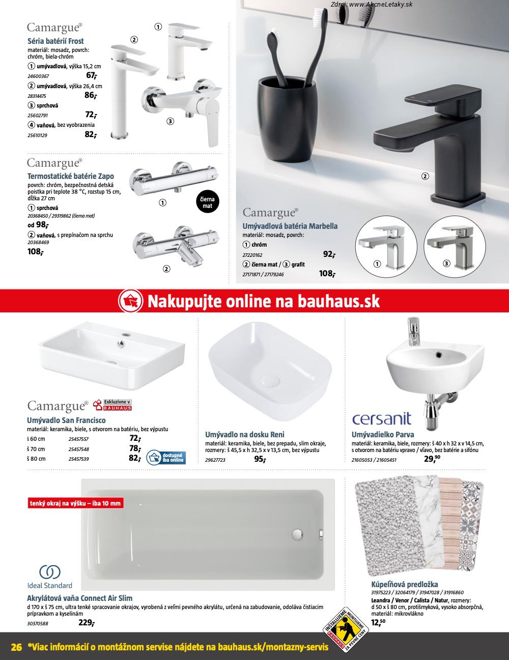 Leták BAUHAUS (9. 2. - 8. 3. 2026) - strana 26 z 29