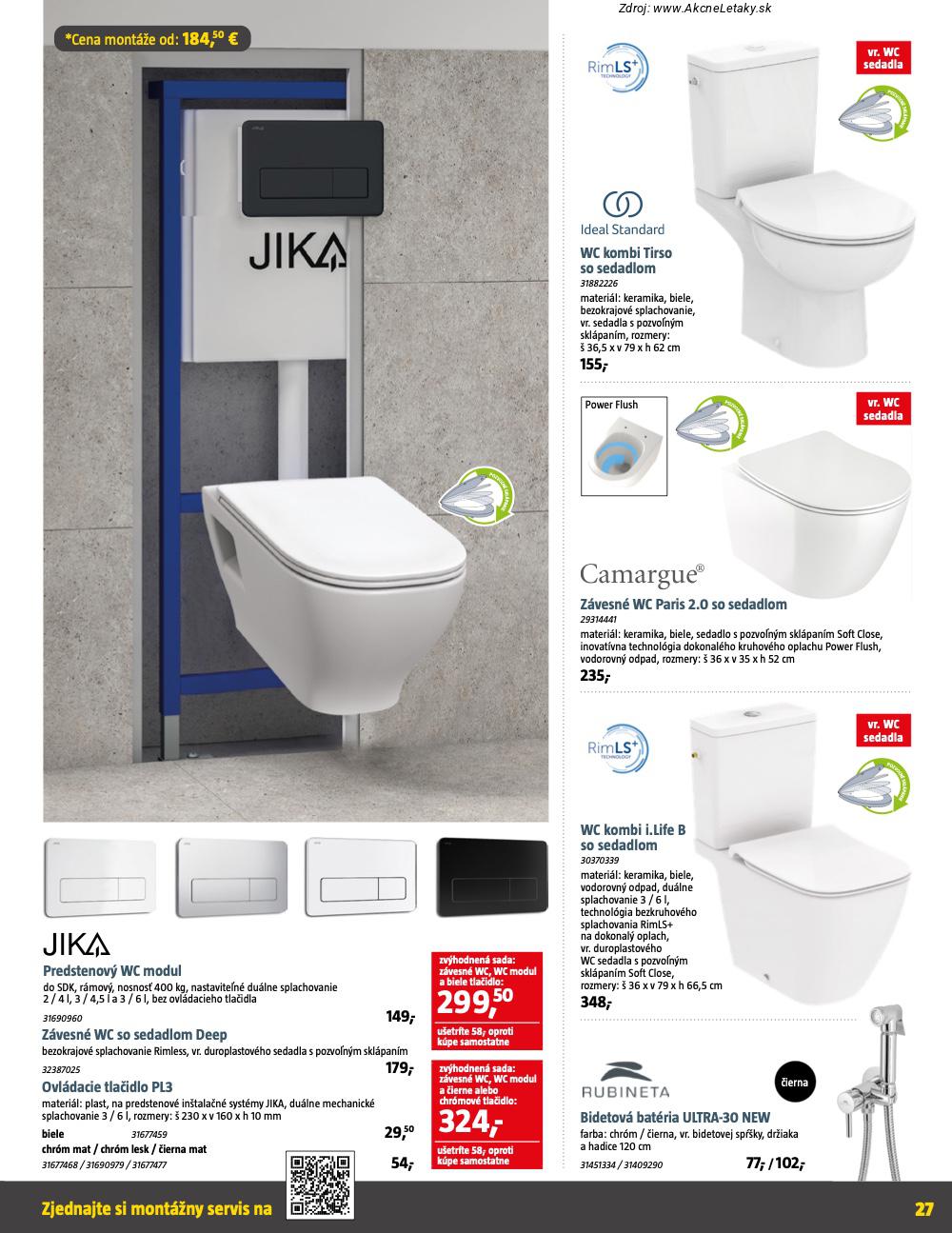 Leták BAUHAUS (9. 2. - 8. 3. 2026) - strana 27 z 29