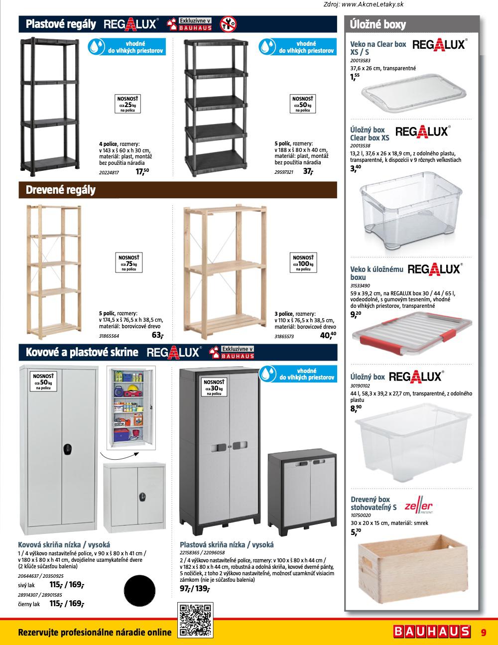 Leták BAUHAUS (9. 2. - 8. 3. 2026) - strana 9 z 29
