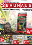 Leták BAUHAUS od 9. 3.
