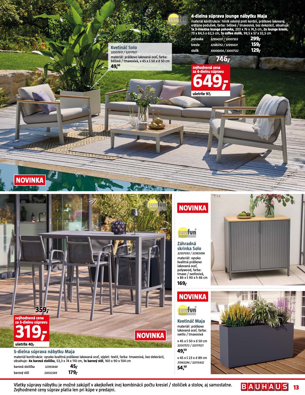 Leták BAUHAUS - strana 13