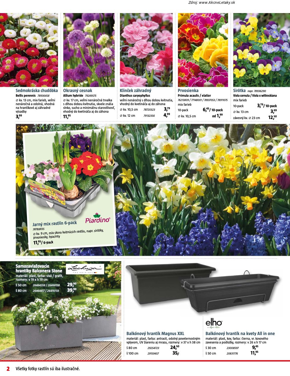 Leták BAUHAUS - strana 2