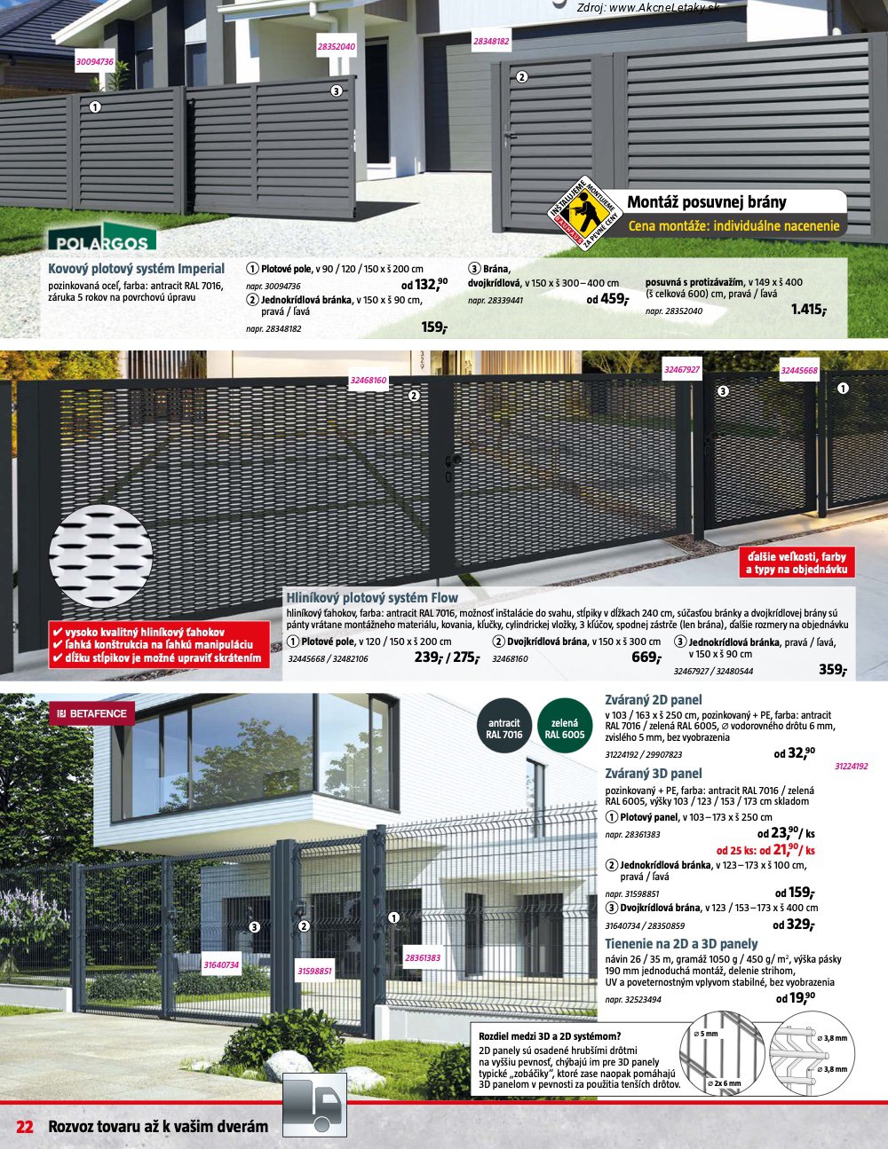 Leták BAUHAUS - strana 22