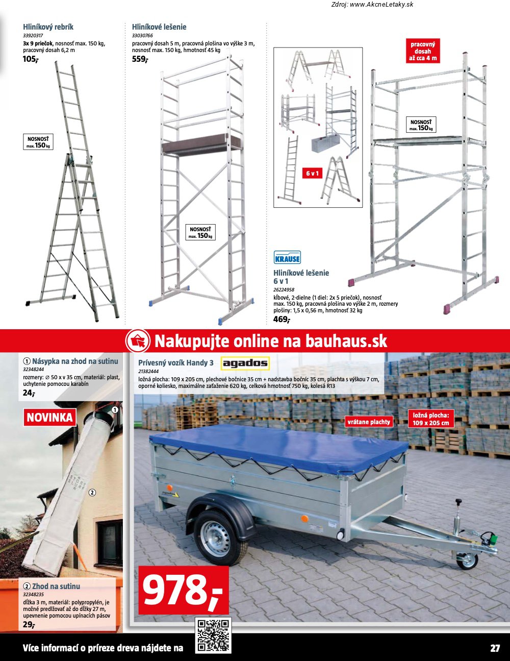 Leták BAUHAUS - strana 27