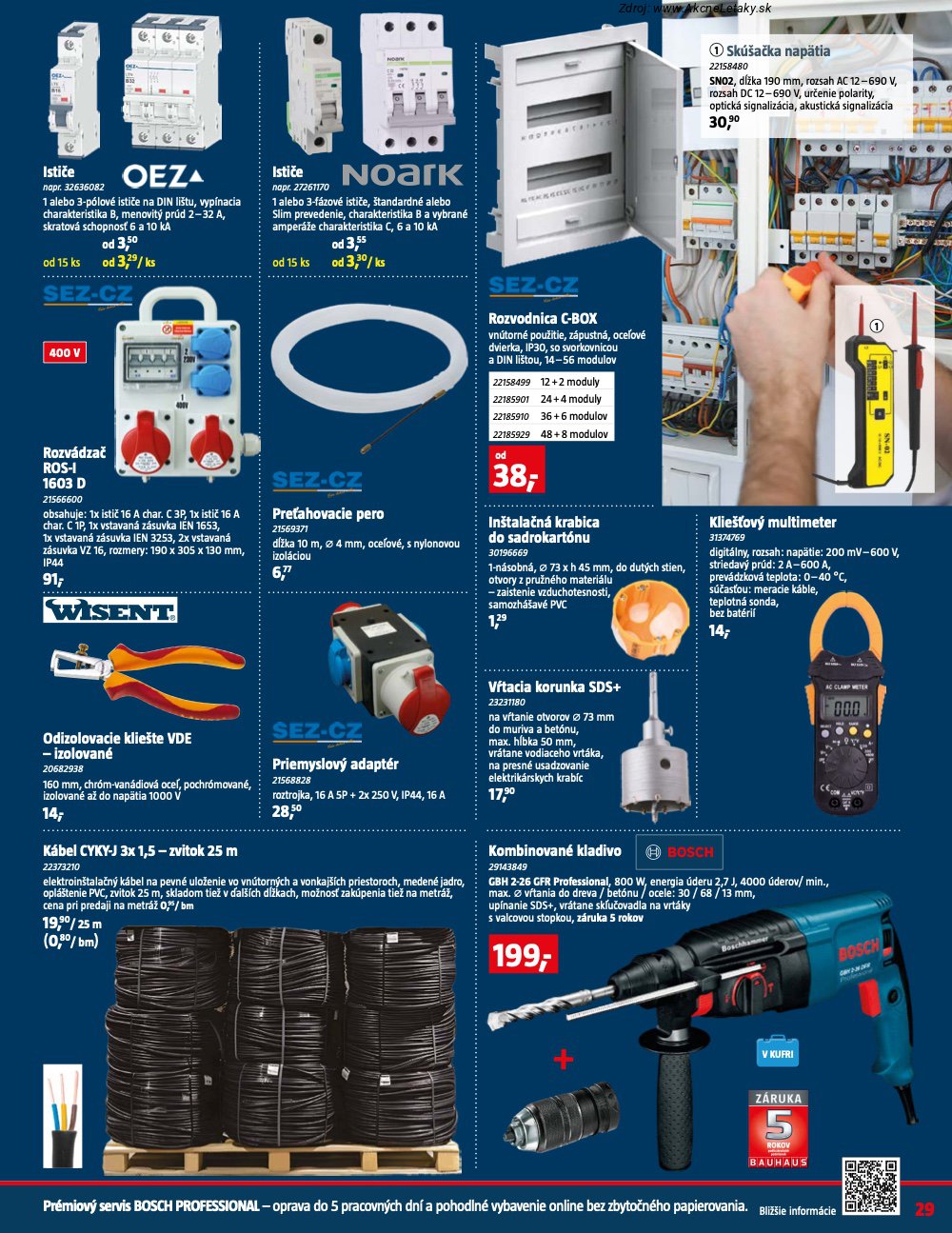 Leták BAUHAUS - strana 29