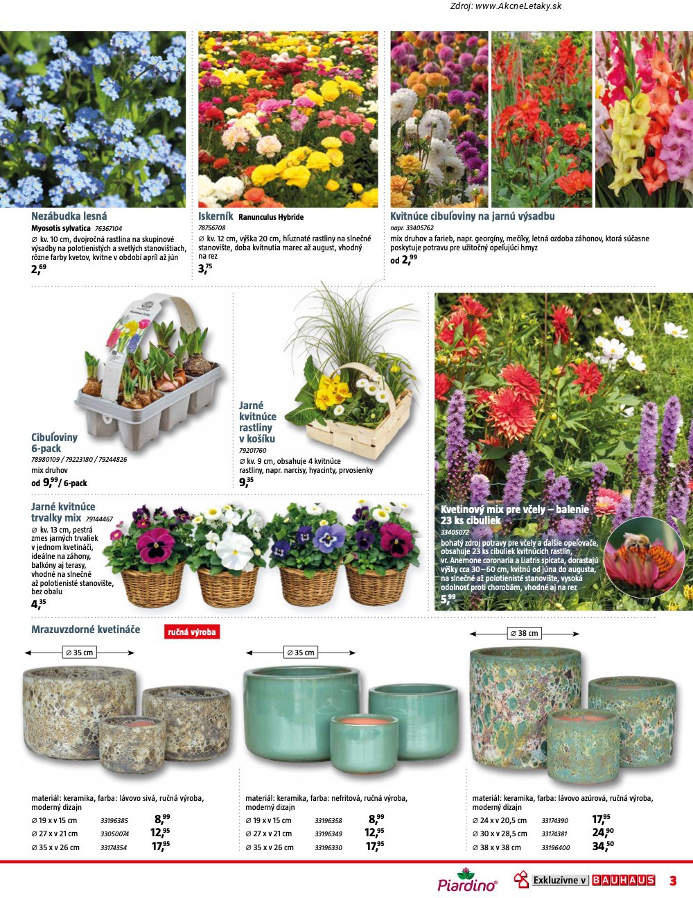 Leták BAUHAUS - strana 3