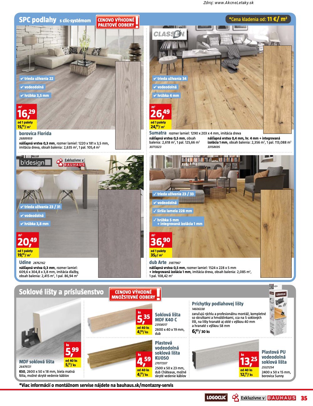 Leták BAUHAUS - strana 35