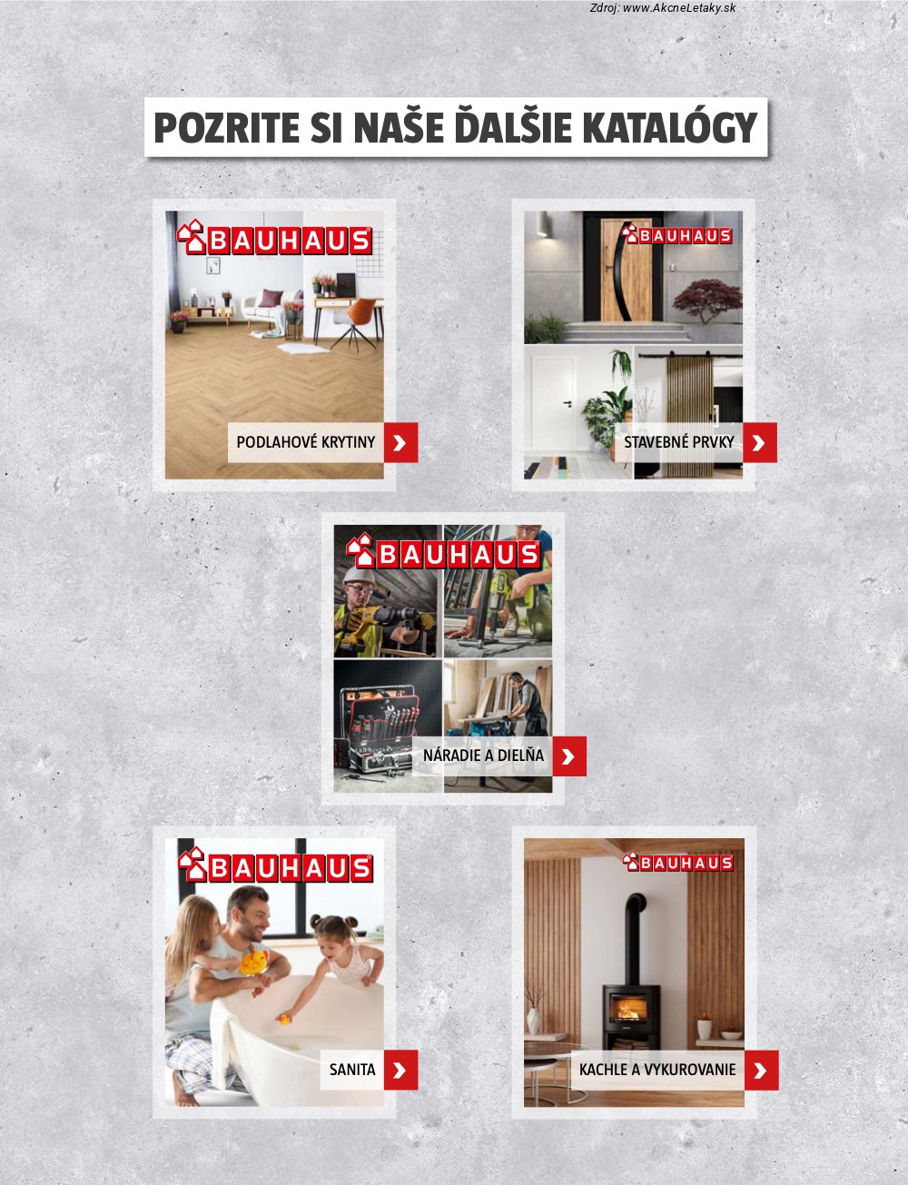 Leták BAUHAUS - strana 41