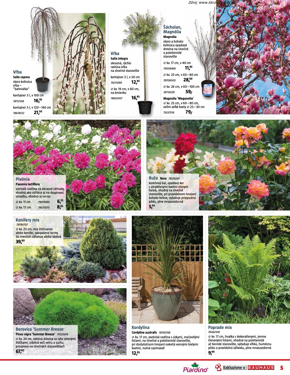 Leták BAUHAUS - strana 5