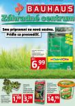 Leták Katalóg Záhradné centrum