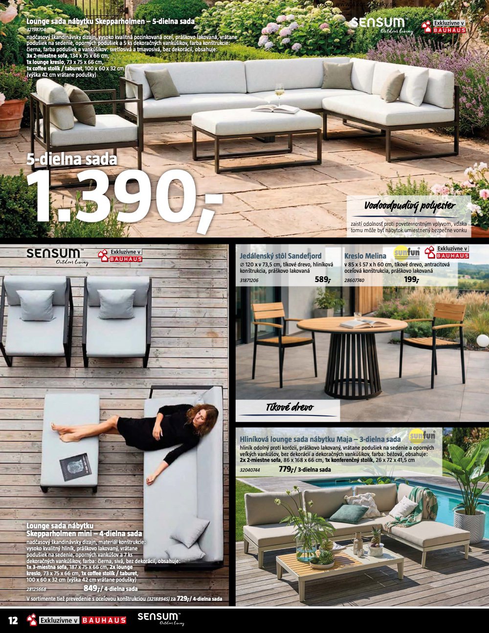 Leták BAUHAUS - strana 12