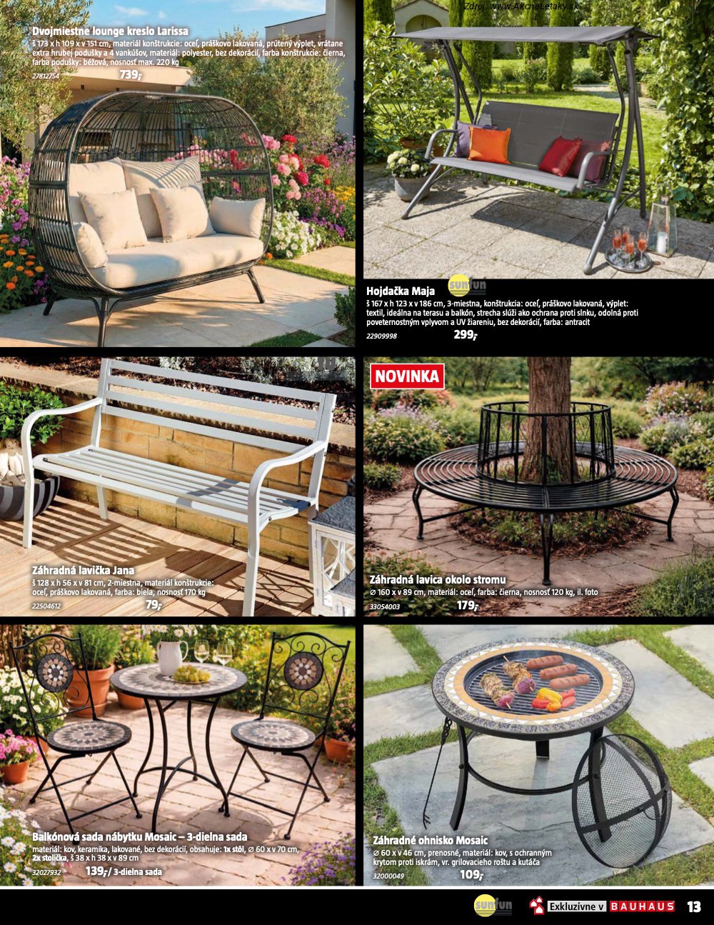 Leták BAUHAUS - strana 13