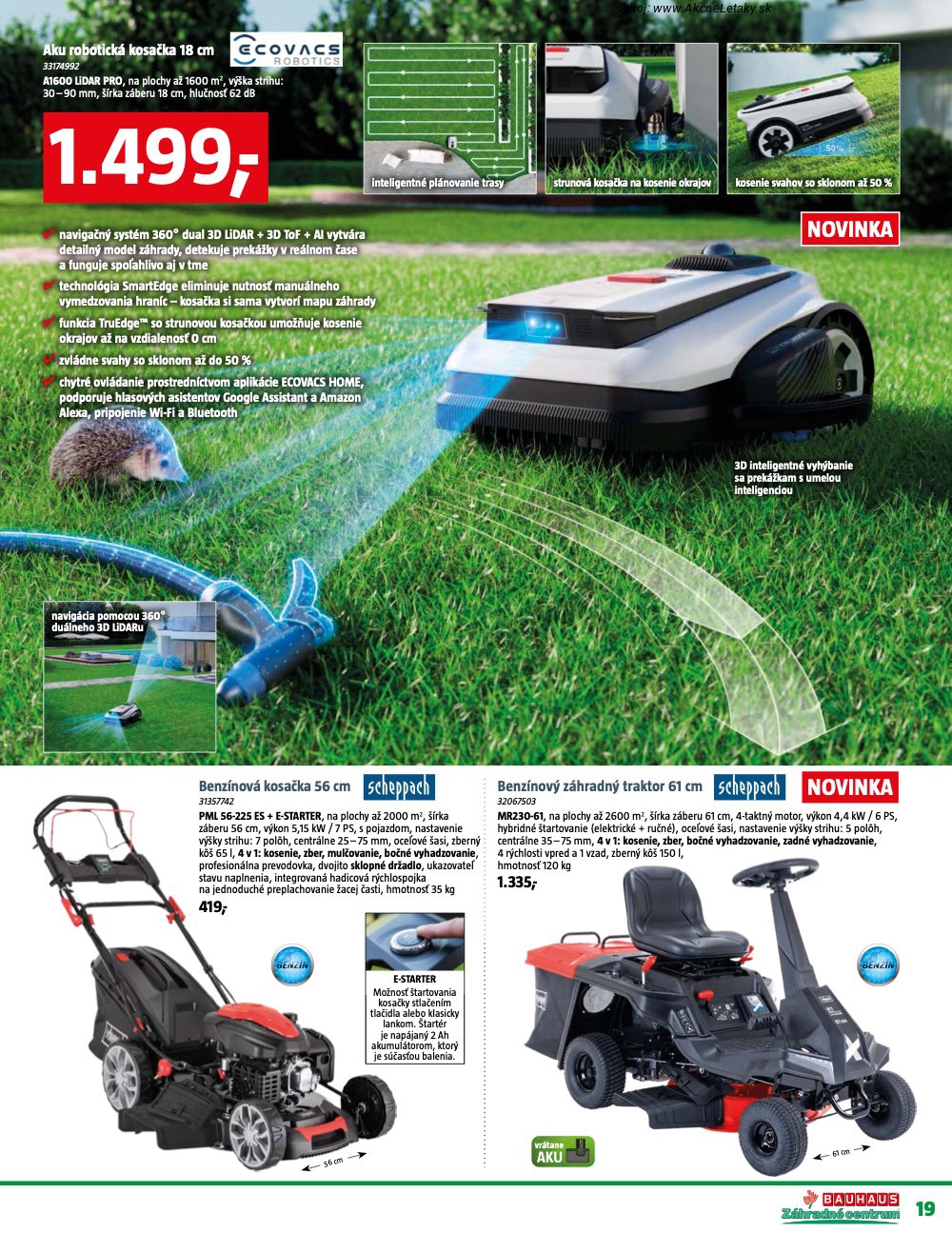 Leták BAUHAUS - strana 19