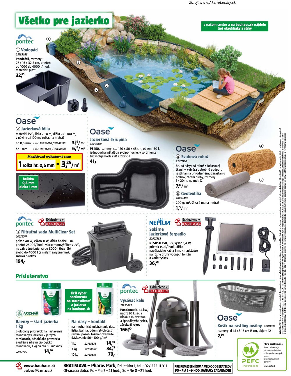 Leták BAUHAUS - strana 20