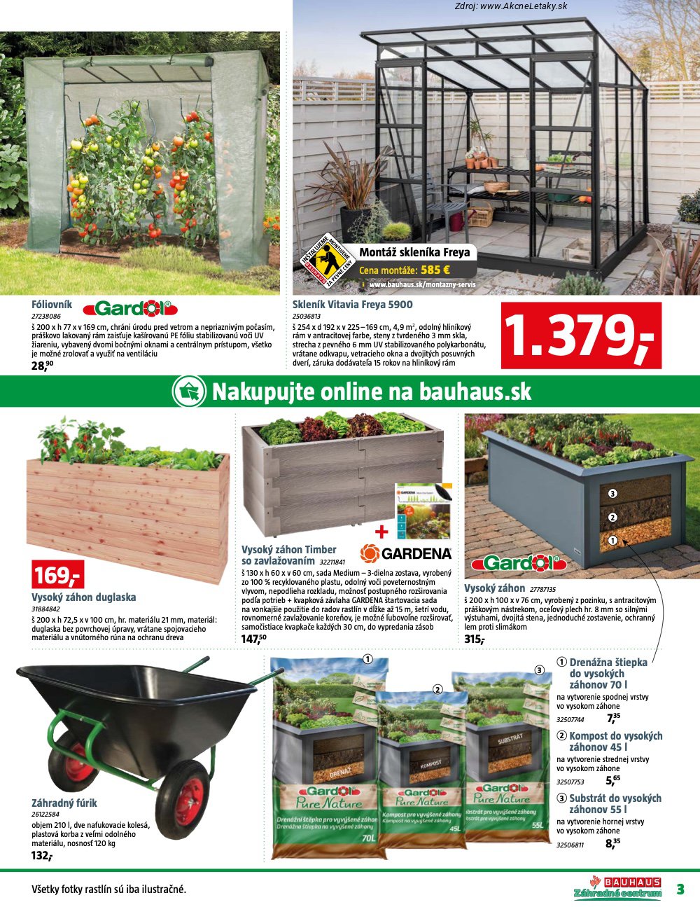 Leták BAUHAUS - strana 3