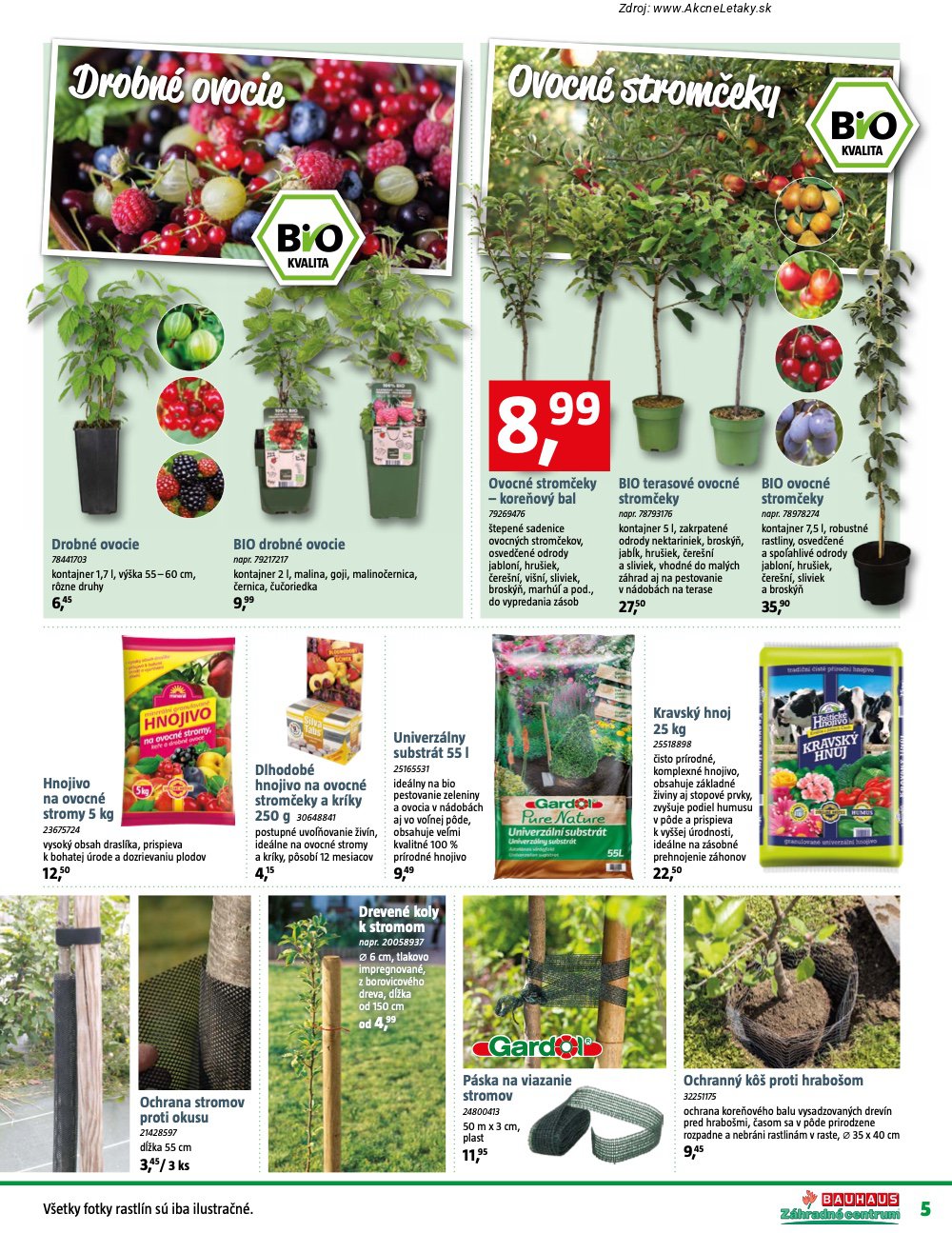 Leták BAUHAUS - strana 5