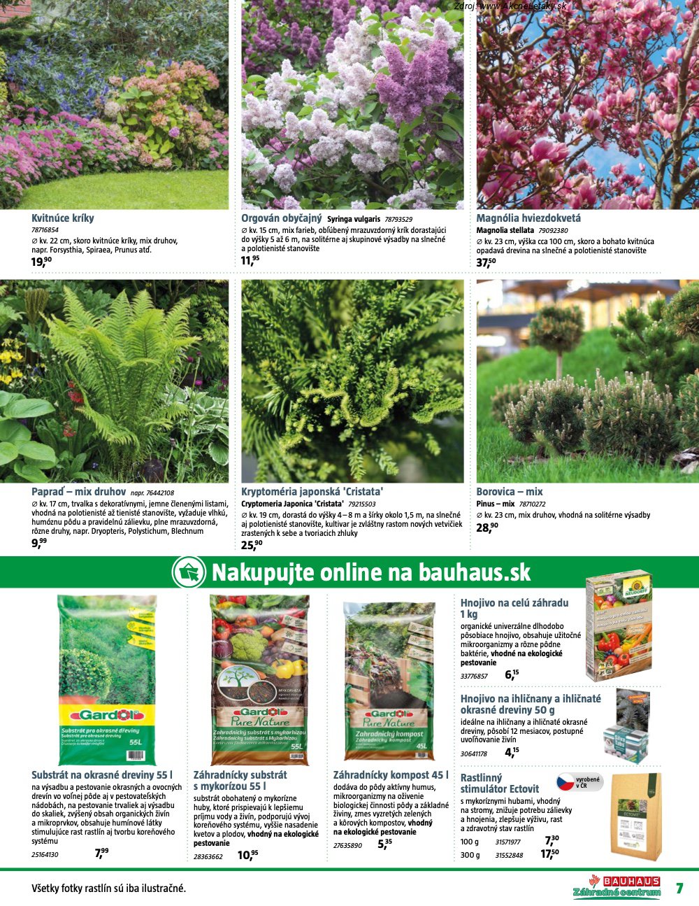 Leták BAUHAUS - strana 7