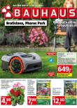 Leták BAUHAUS