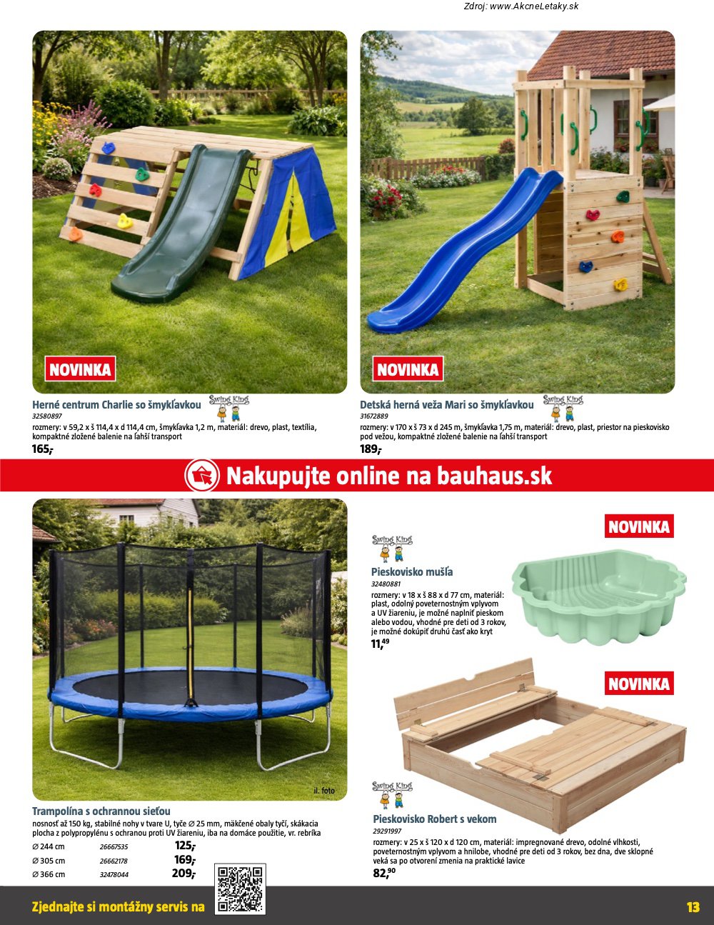 Leták BAUHAUS - strana 13