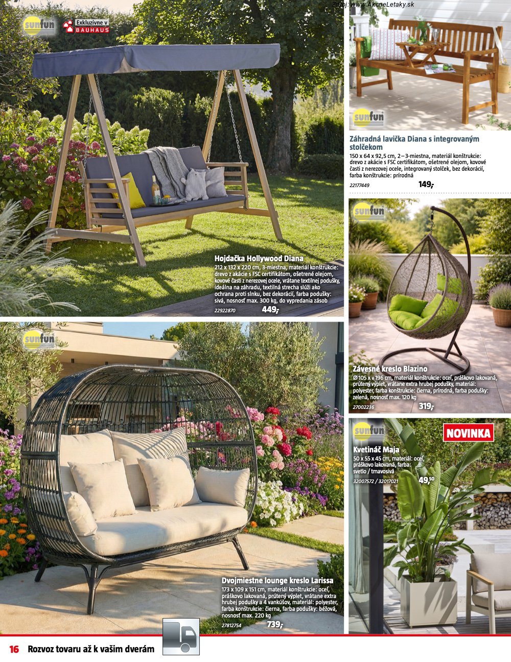 Leták BAUHAUS - strana 16