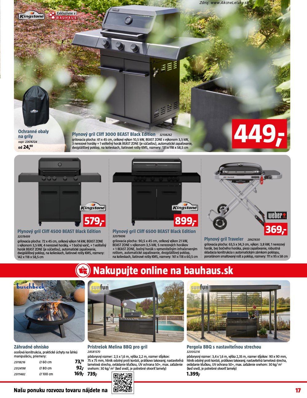 Leták BAUHAUS - strana 17