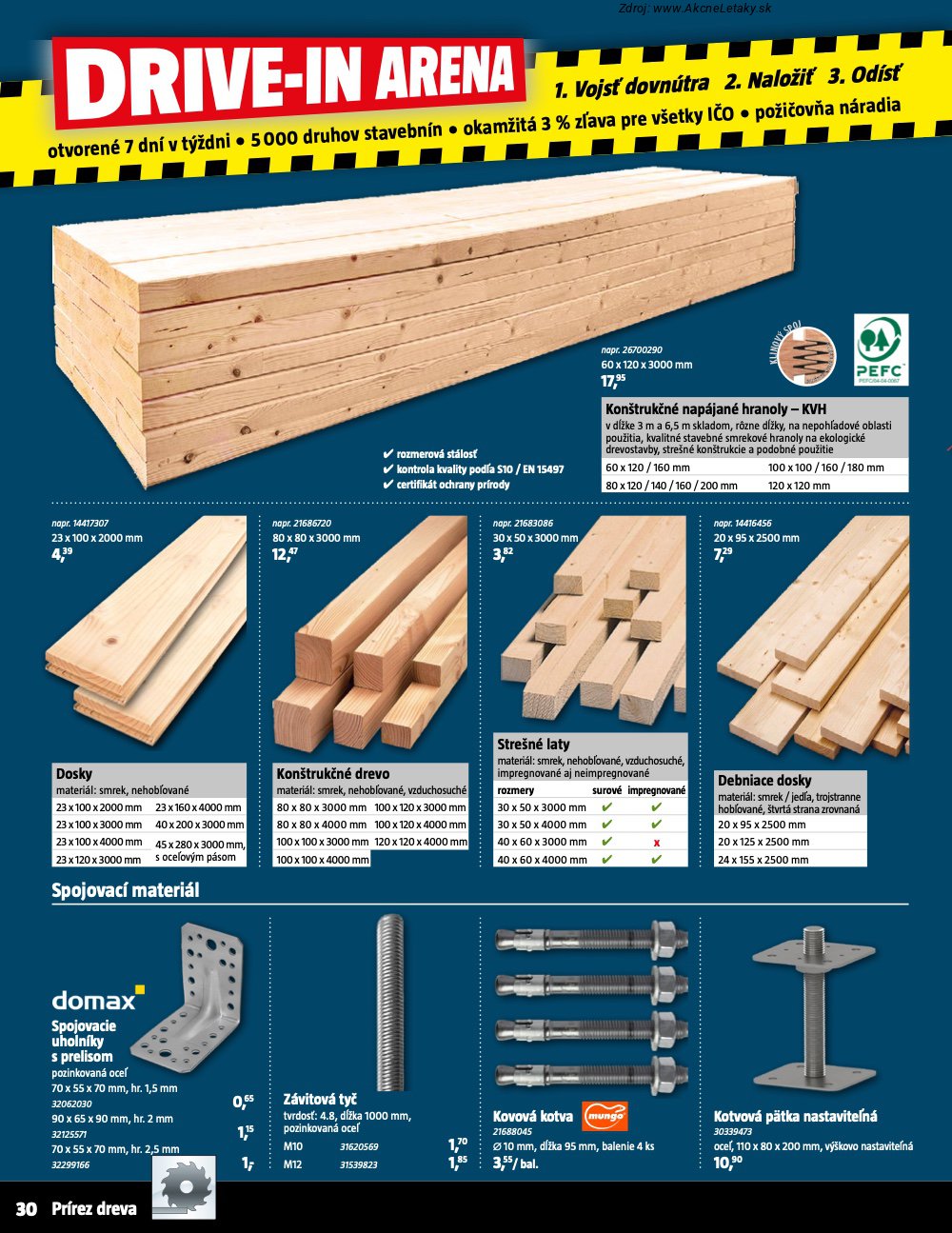 Leták BAUHAUS - strana 30