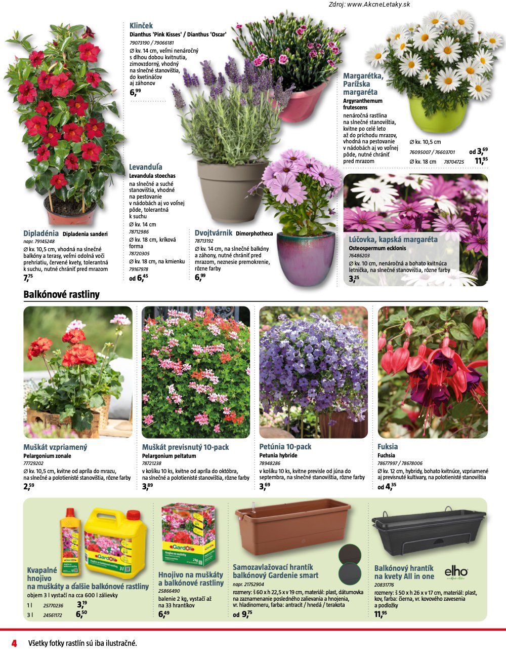 Leták BAUHAUS - strana 4