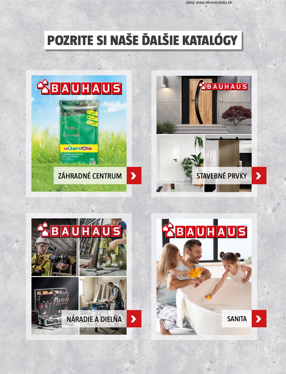 Leták BAUHAUS - strana 41