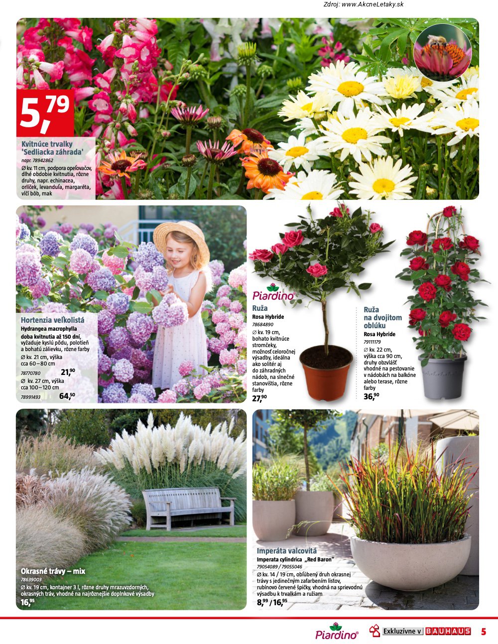 Leták BAUHAUS - strana 5