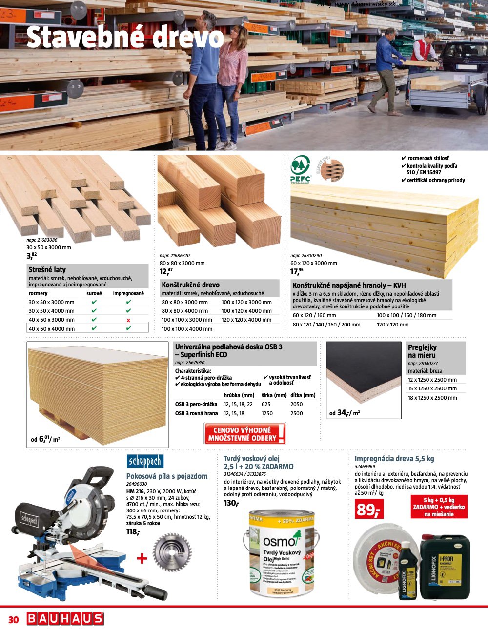 Leták BAUHAUS (4. 5. - 31. 5. 2026) - strana 30 z 41
