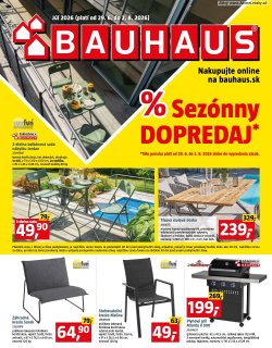 Leták BAUHAUS