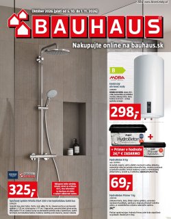 Leták BAUHAUS