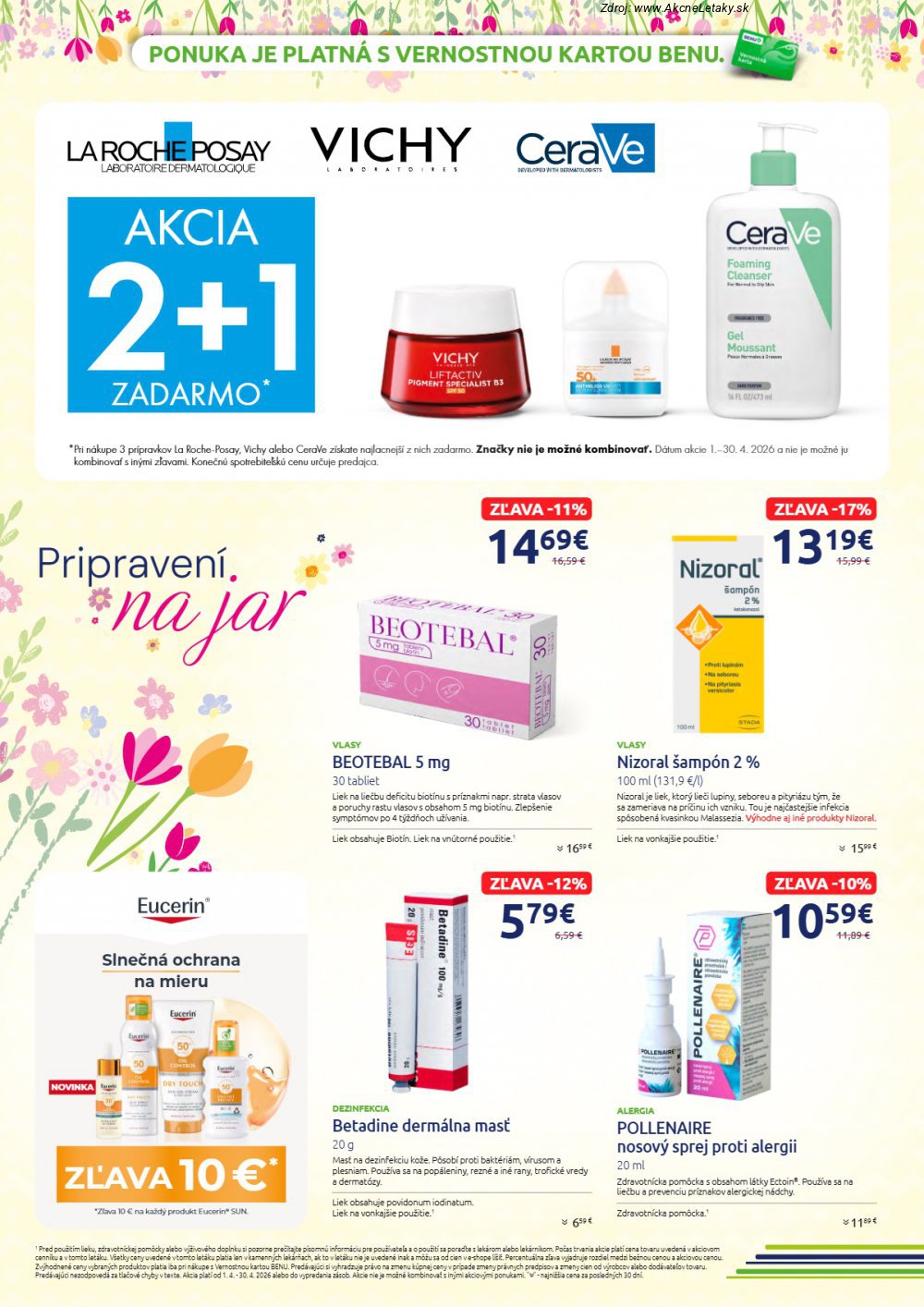 Leták BENU - strana 5