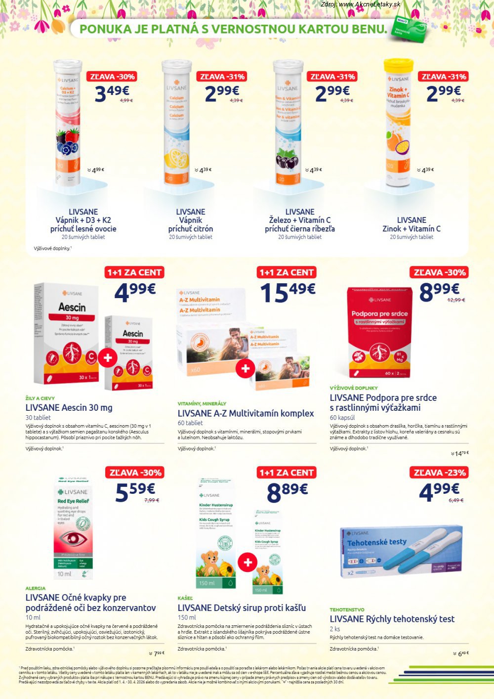 Leták BENU - strana 7