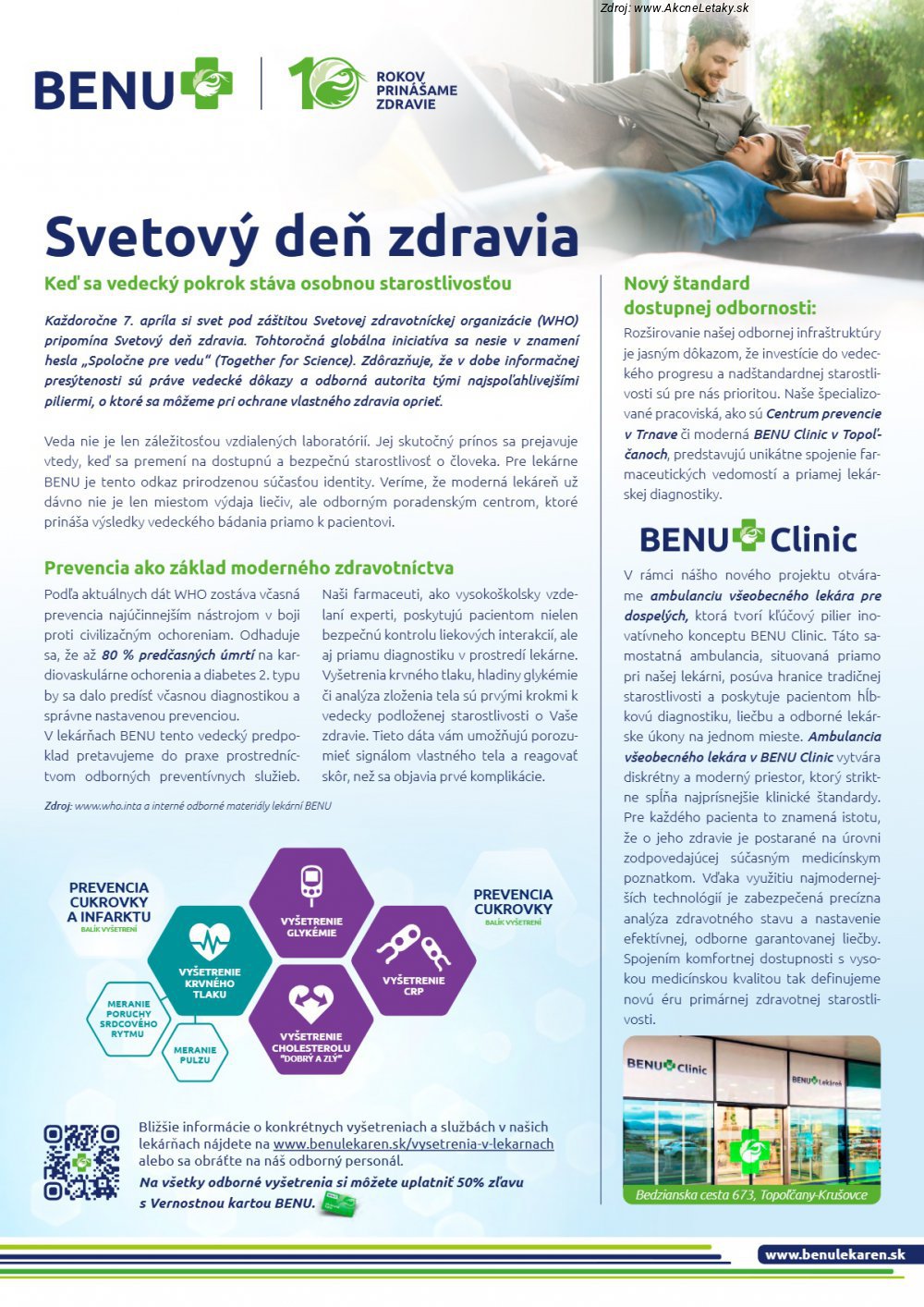 Leták BENU - strana 8
