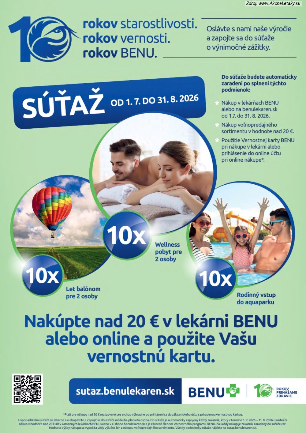 Leták BENU - strana 12