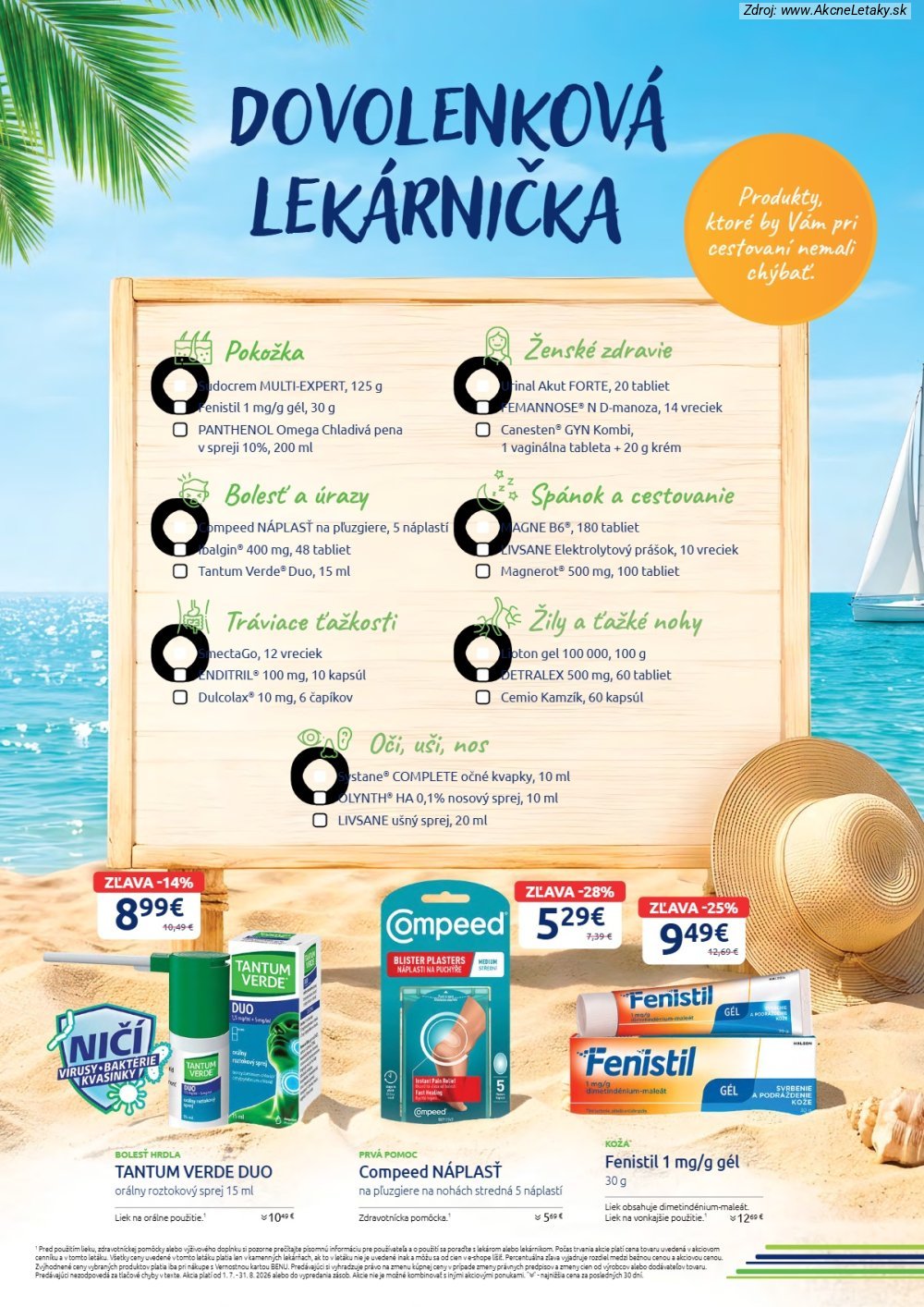 Leták BENU - strana 3