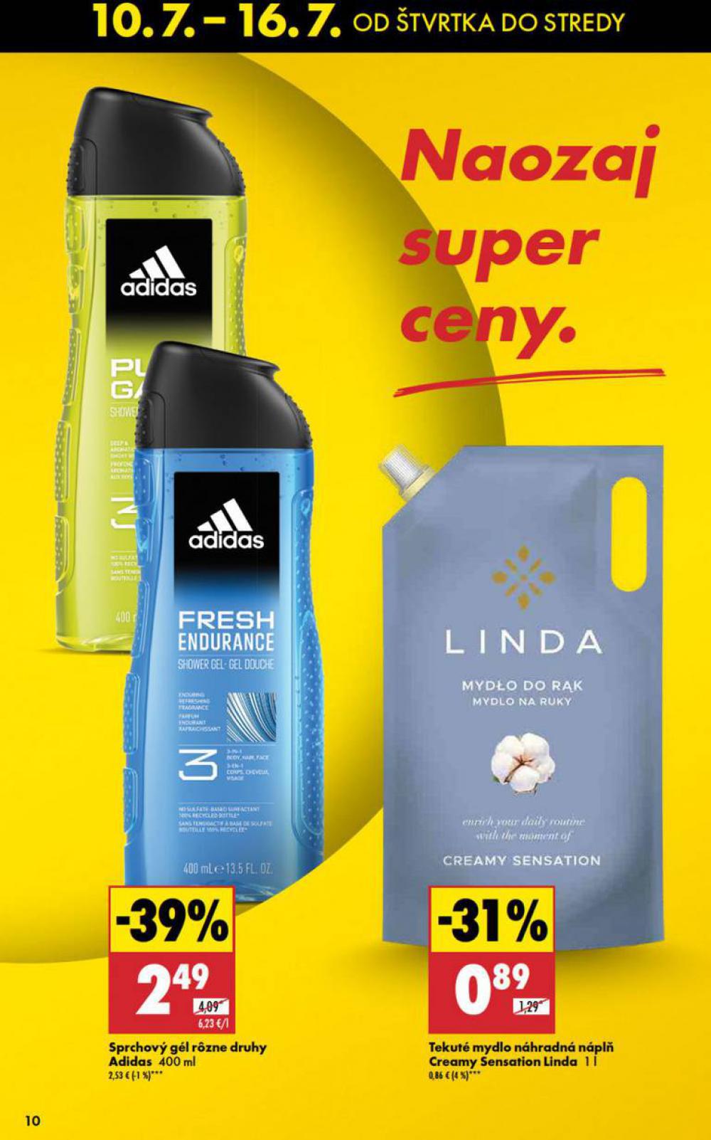 Leták Biedronka (10. 7. - 16. 7. 2025) - strana 10 z 48