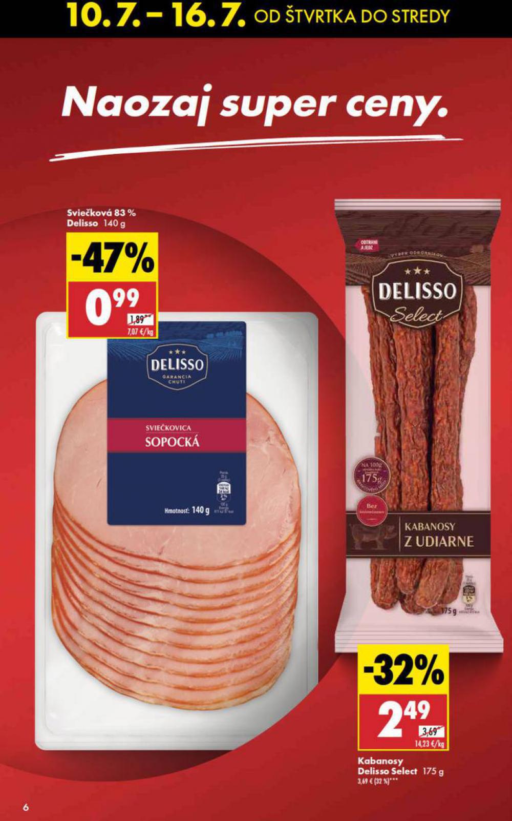 Leták Biedronka - strana 6