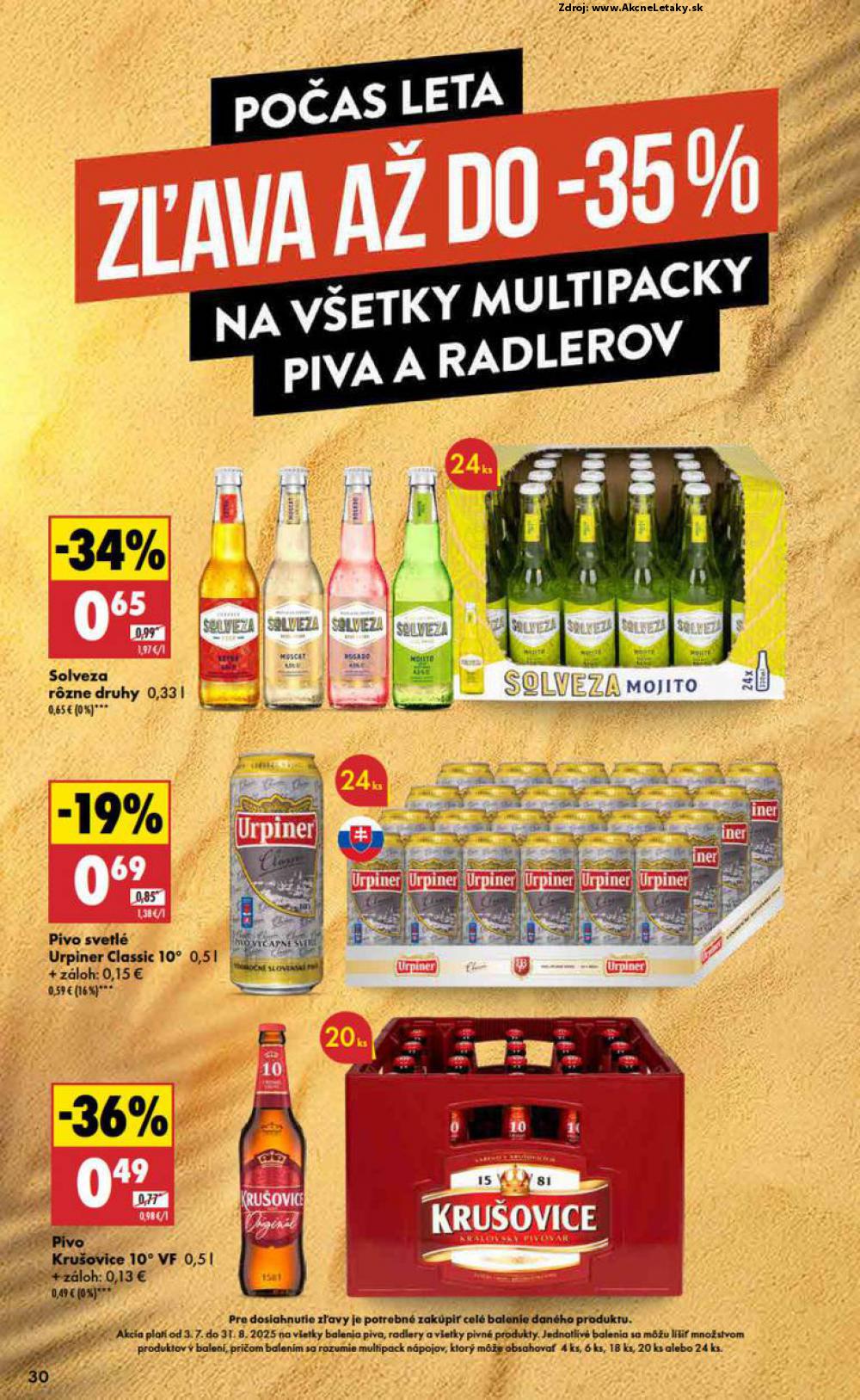 Leták Biedronka (17. 7. - 23. 7. 2025) - strana 30 z 48
