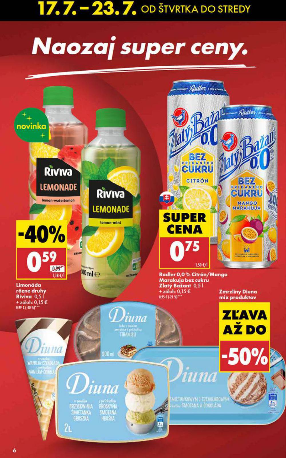 Leták Biedronka - strana 6