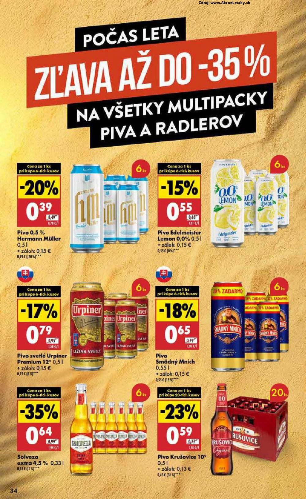 Leták Biedronka (14. 8. - 20. 8. 2025) - strana 34 z 48