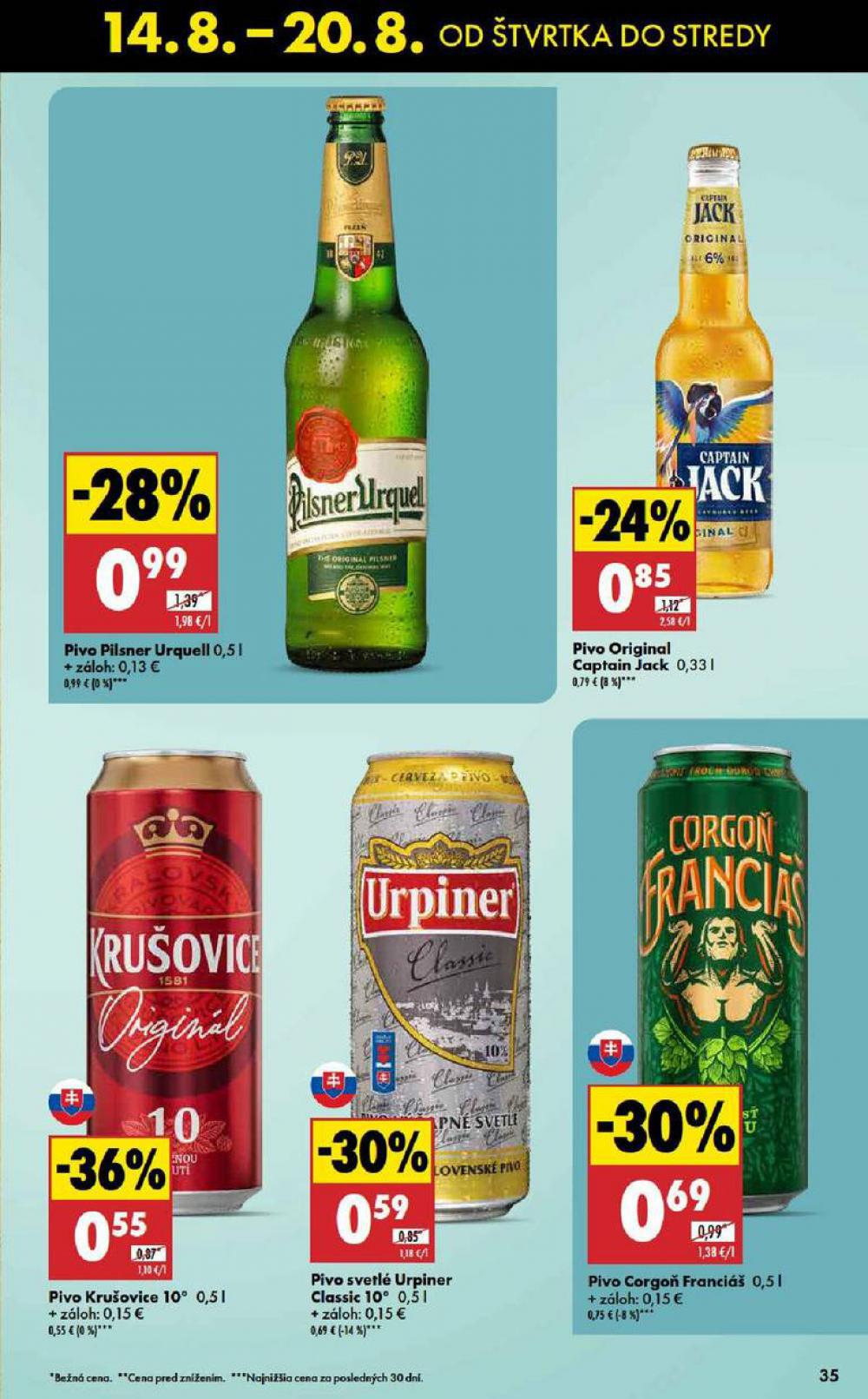 Leták Biedronka (14. 8. - 20. 8. 2025) - strana 35 z 48
