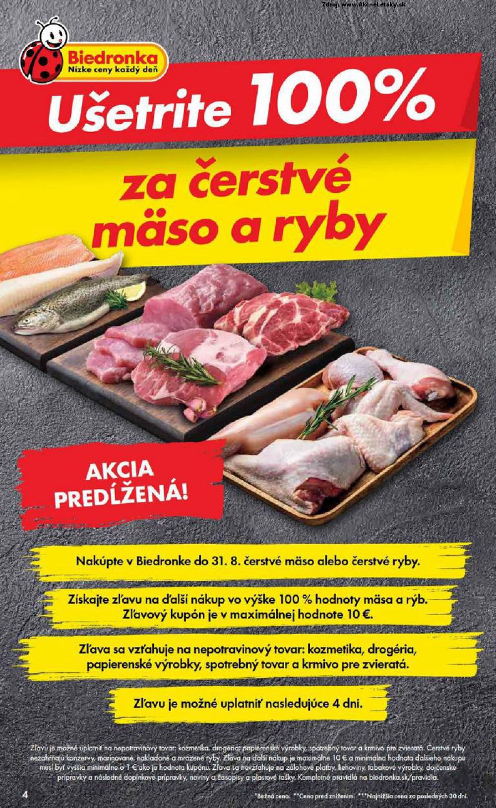 Leták Biedronka - strana 4