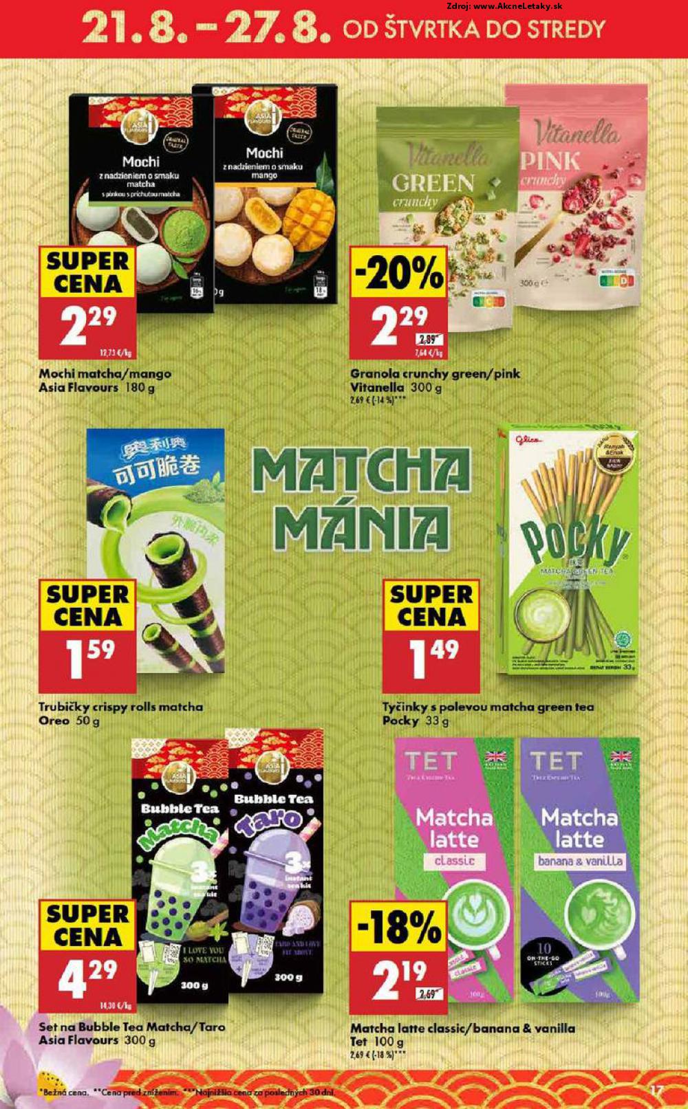 Leták Biedronka - strana 17