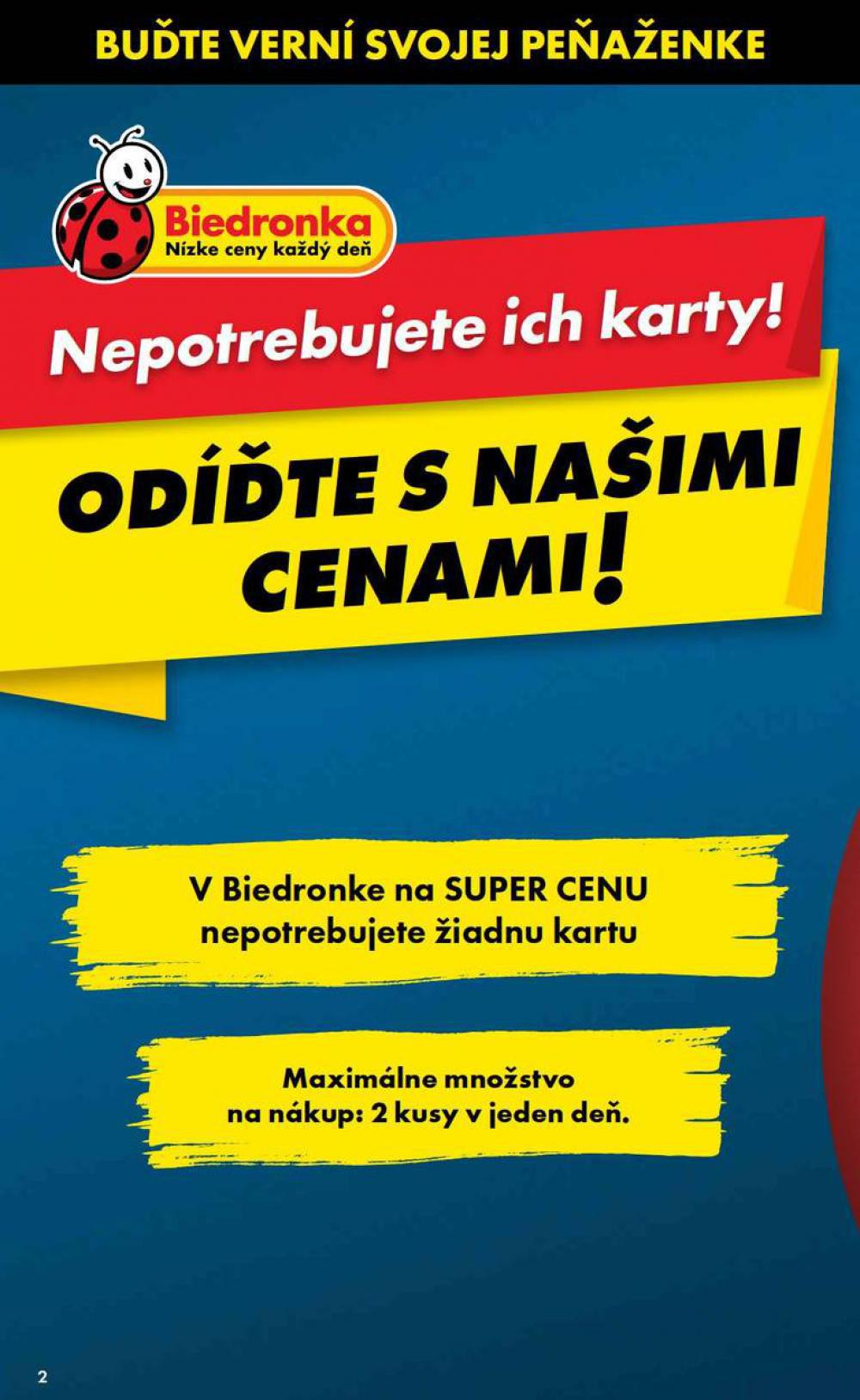 Leták Biedronka (4. 9. - 10. 9. 2025) - strana 2 z 48