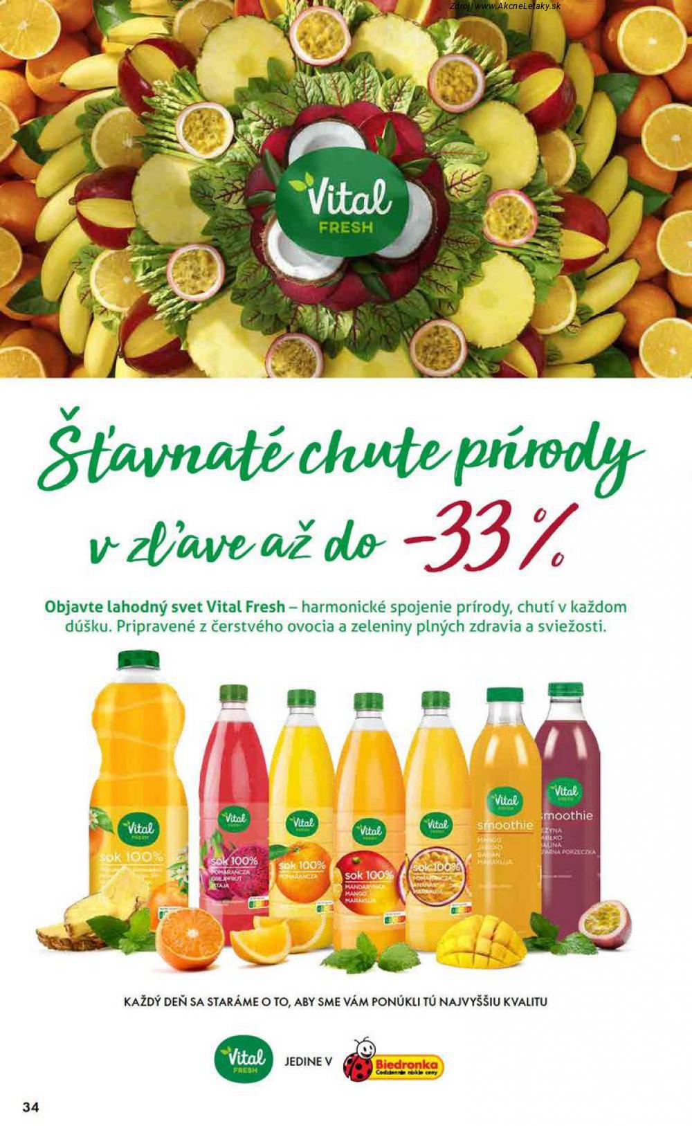 Leták Biedronka - strana 34