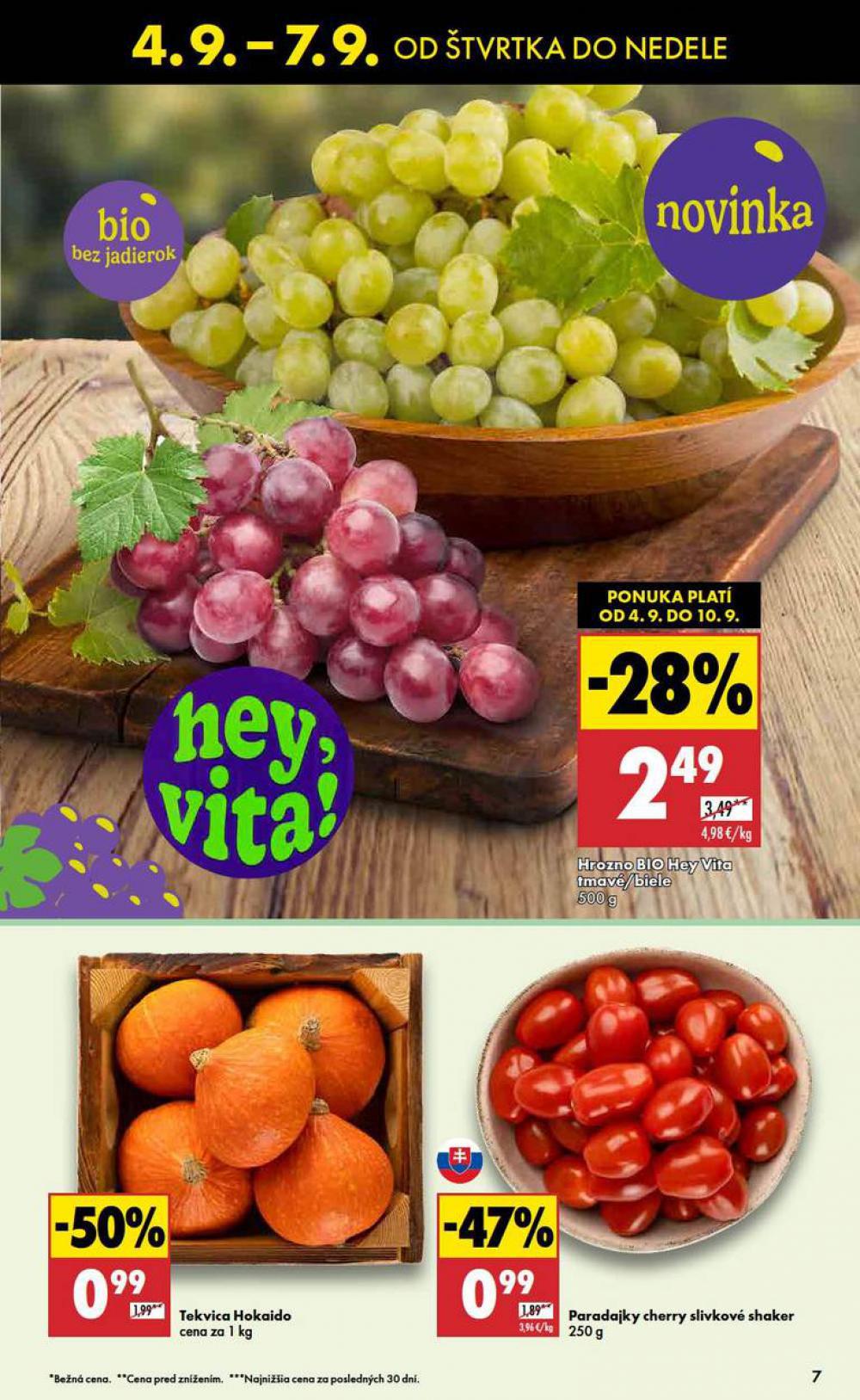 Leták Biedronka (4. 9. - 10. 9. 2025) - strana 7 z 48