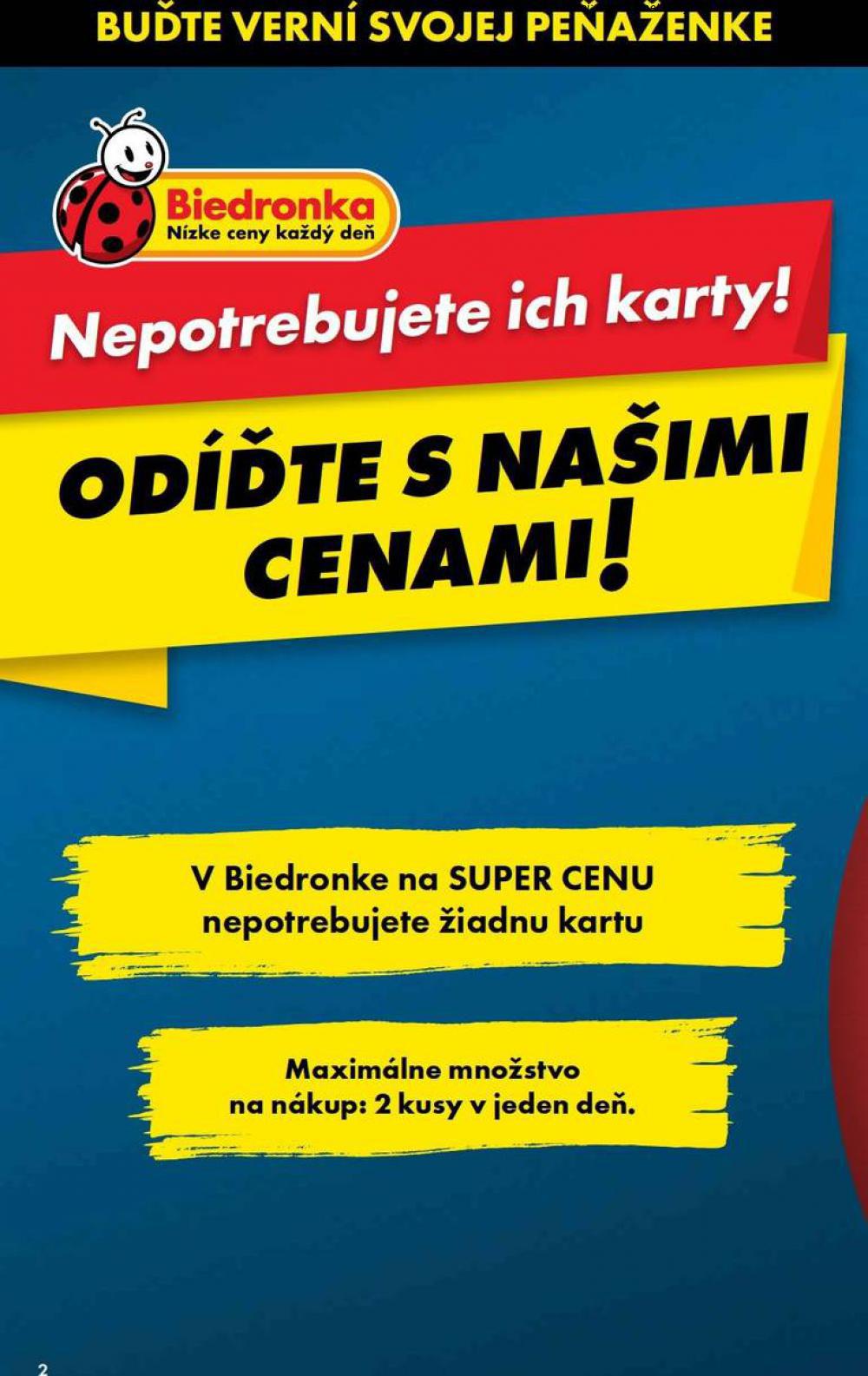 Leták Biedronka (18. 9. - 24. 9. 2025) - strana 2 z 48